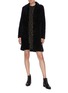 Figure View - Click To Enlarge - THEORY - Shearling coat
