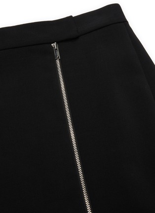 Detail View - Click To Enlarge - THEORY - Zip mini skirt