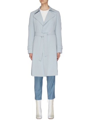 Main View - Click To Enlarge - THEORY - 'Oaklane' belted coat