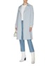Figure View - Click To Enlarge - THEORY - 'Oaklane' belted coat