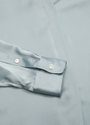  - THEORY - Classic silk shirt
