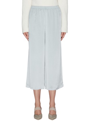 Main View - Click To Enlarge - THEORY - Fluid pull crop pants