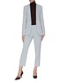 Figure View - Click To Enlarge - THEORY - Single button staple blazer
