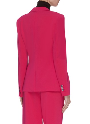Back View - Click To Enlarge - THEORY - Single button staple blazer