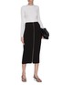 Figure View - Click To Enlarge - THEORY - Zip midi skirt