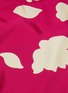 Detail View - Click To Enlarge - THEORY - Graphic print flared silk dress