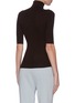 Back View - Click To Enlarge - THEORY - 'Leenda R' fitted turtleneck sweater