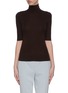 Main View - Click To Enlarge - THEORY - 'Leenda R' fitted turtleneck sweater