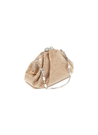 Detail View - Click To Enlarge - JUDITH LEIBER - 'Enchanted' crystal embellished clutch