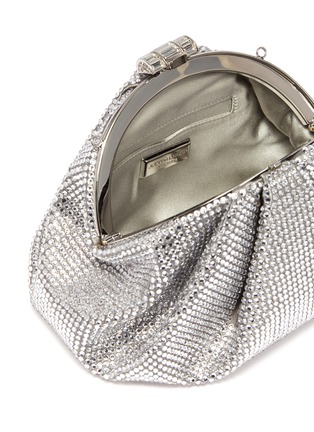 Detail View - Click To Enlarge - JUDITH LEIBER - 'Enchanted' crystal embellished clutch