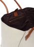 Detail View - Click To Enlarge - MÉTIER - 'Perriand' canvas medium tote