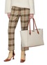 Figure View - Click To Enlarge - MÉTIER - 'Perriand' canvas medium tote
