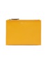 Main View - Click To Enlarge - MÉTIER - Calfskin leather zip pouch
