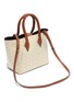 Detail View - Click To Enlarge - MÉTIER - 'Perriand' signature canvas medium tote