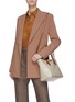 Front View - Click To Enlarge - MÉTIER - 'Perriand' signature canvas medium tote