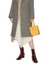 Figure View - Click To Enlarge - MÉTIER - 'Perriand' calfskin leather mini tote