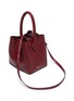 Detail View - Click To Enlarge - MÉTIER - 'Perriand' calfskin leather mini tote