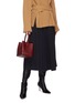 Figure View - Click To Enlarge - MÉTIER - 'Perriand' calfskin leather mini tote