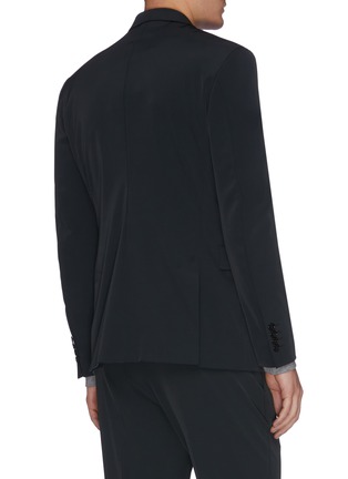Back View - Click To Enlarge - THEORY - 'Bowery Saronni' technical blazer