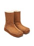 Detail View - Click To Enlarge - UGG - X Eckhaus Latta '''Block' sheep leather boots