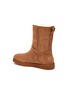  - UGG - X Eckhaus Latta '''Block' sheep leather boots