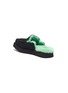  - UGG - X Eckhaus Latta Block Slide suede shoes