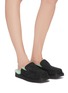 Figure View - Click To Enlarge - UGG - X Eckhaus Latta Block Slide suede shoes