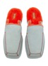 Detail View - Click To Enlarge - UGG - X Eckhaus Latta '''Block slide' suede shoes