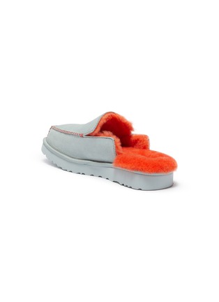  - UGG - X Eckhaus Latta '''Block slide' suede shoes