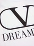  - VALENTINO GARAVANI - 'Dreamers' Logo Print T-shirt