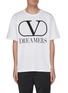 Main View - Click To Enlarge - VALENTINO GARAVANI - 'Dreamers' Logo Print T-shirt