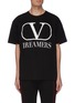 Main View - Click To Enlarge - VALENTINO GARAVANI - 'Dreamers' Logo Print T-shirt
