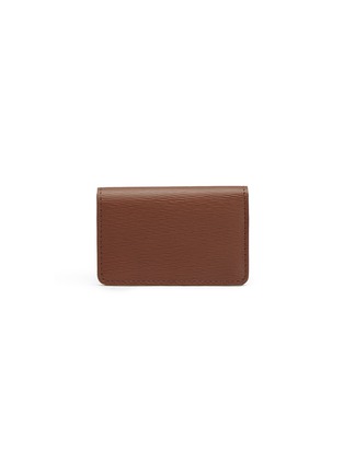 Main View - Click To Enlarge - JEAN ROUSSEAU - Embossed calfskin leather business cardholder