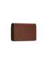Figure View - Click To Enlarge - JEAN ROUSSEAU - Embossed calfskin leather business cardholder