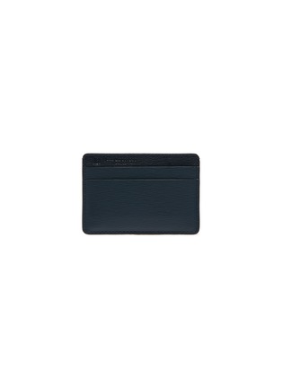 Main View - Click To Enlarge - JEAN ROUSSEAU - 'Essentiel' embossed calfskin leather cardholder