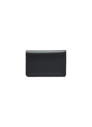 Main View - Click To Enlarge - JEAN ROUSSEAU - Embossed calfskin leather business cardholder