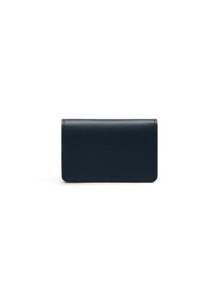 Main View - Click To Enlarge - JEAN ROUSSEAU - Embossed leather business card holder
