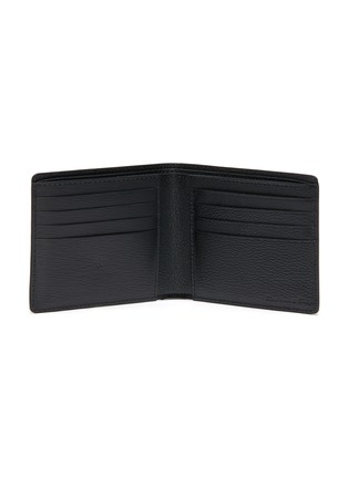 Figure View - Click To Enlarge - JEAN ROUSSEAU - 'Hipster' embossed calfskin leather bi fold wallet