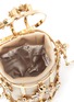 Detail View - Click To Enlarge - ROSANTICA - 'Gelso' floral cage crossbody bag