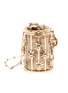 Main View - Click To Enlarge - ROSANTICA - 'Gelso' floral cage crossbody bag