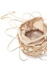 Detail View - Click To Enlarge - ROSANTICA - 'Ginestra' faux pearl cage top handle bag