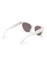 Figure View - Click To Enlarge - BALENCIAGA - Acetate frame cat eye sunglasses