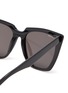 Detail View - Click To Enlarge - BALENCIAGA - Acetate frame cat eye sunglasses