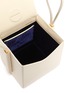 Detail View - Click To Enlarge - ROKSANDA - Leather box bag