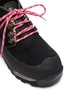 Detail View - Click To Enlarge - DIEMME - 'Asiago' calf hair chunky hiker boots
