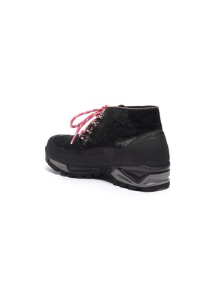  - DIEMME - 'Asiago' calf hair chunky hiker boots
