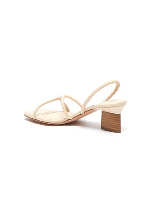  - ROSETTA GETTY - Knotted strap leather sandals