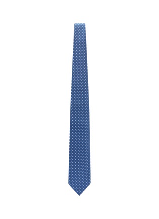 Figure View - Click To Enlarge - DRAKE'S - Polka dot silk tie