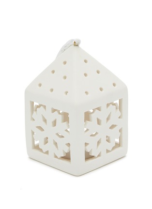 Detail View - Click To Enlarge - SIRIUS - Light up house bauble – Snowflake