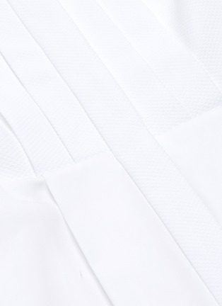 Detail View - Click To Enlarge - ALEXANDER MCQUEEN - Poplin shirt dress